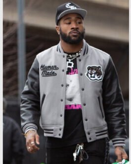 Human Made Miles Sanders Varsity Jacket