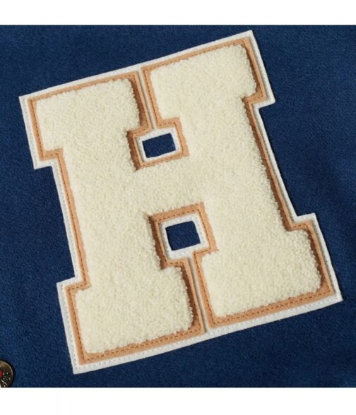 Human Made X Studio Seven Crazy Letterman Jacket - Image 4