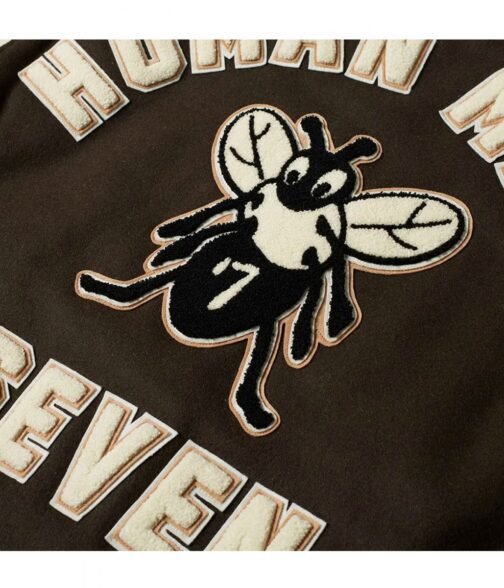Human Made X Studio Seven Crazy Letterman Jacket - Image 5