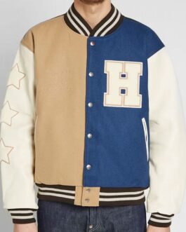 Human Made X Studio Seven Crazy Letterman Jacket