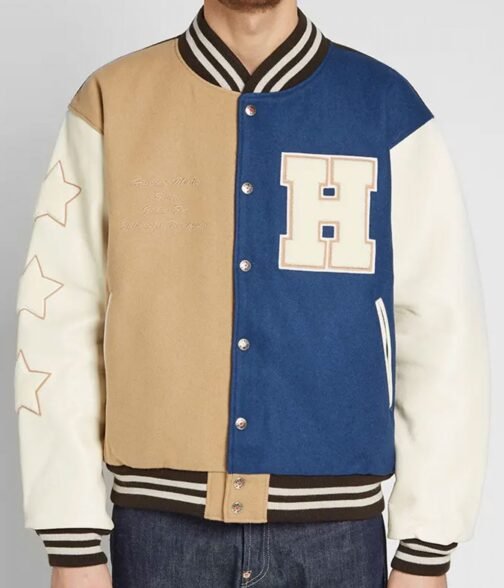 Human Made X Studio Seven Crazy Letterman Jacket