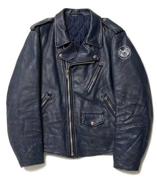 Human Made Gears for Futuristic Teenagers Moto Rider Leather Jacket - Image 3
