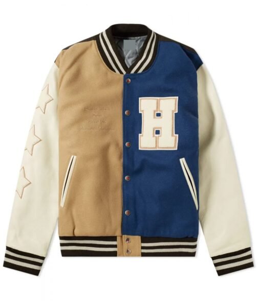 Human Made X Studio Seven Crazy Letterman Jacket - Image 3