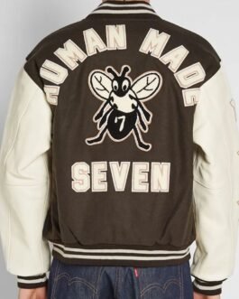 Human Made X Studio Seven Crazy Letterman Jacket