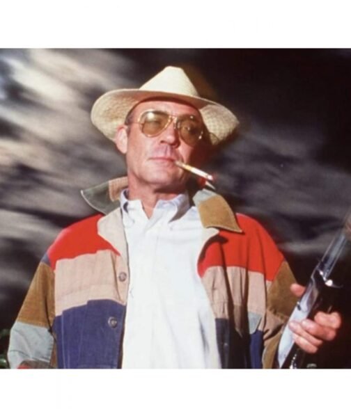Hunter S. Thompson Loathing Field Cotton Jacket - Image 10