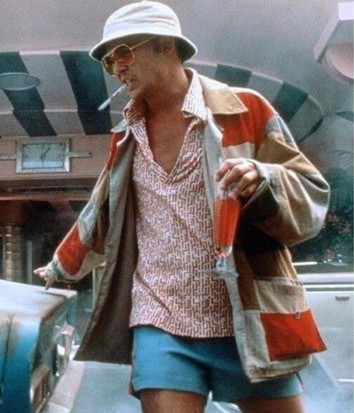 Hunter S. Thompson Loathing Field Cotton Jacket - Image 5