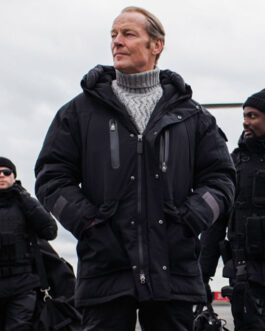 Iain Glen Operation Napoleon Jacket