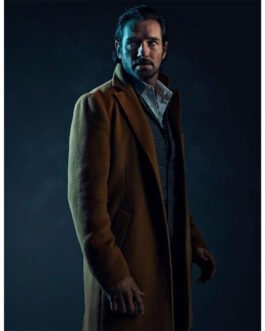 Teen Wolf Ian Bohen Coat