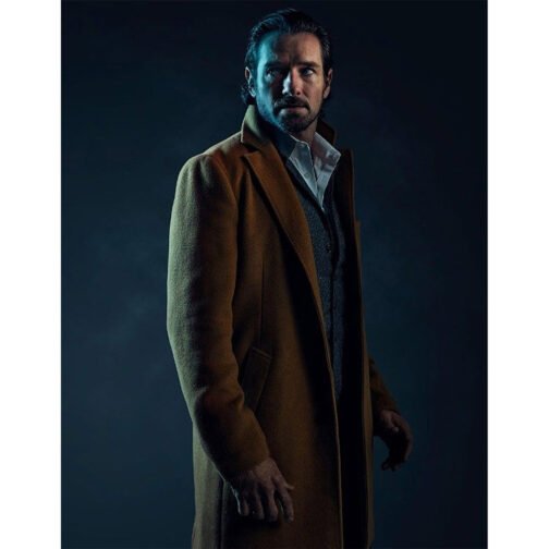 Teen Wolf Ian Bohen Coat - Image 2