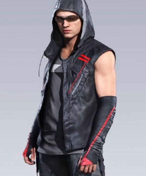 Mirror’s Edge Icarus Hooded Vest - Image 2