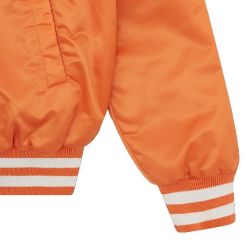 ICECREAM College Bomber Orange Jacket - Image 4