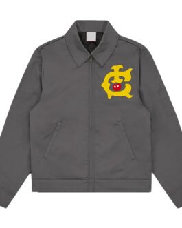 ICECREAM Work Gray Jacket
