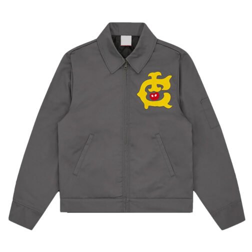 ICECREAM Work Gray Jacket