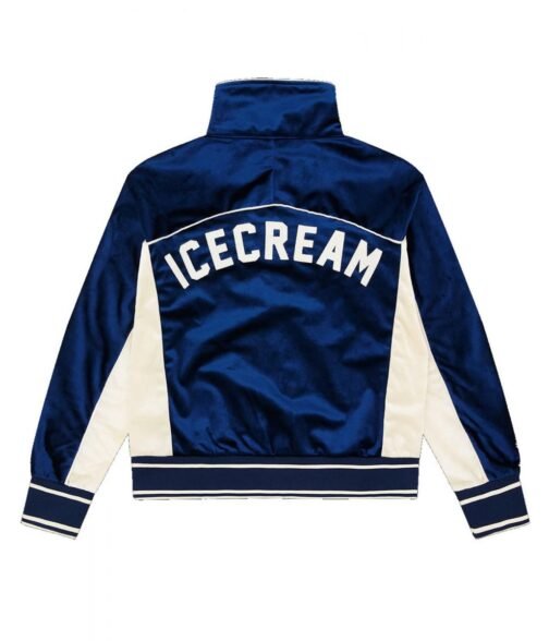 BBC Icecream Velour Track Jacket - Image 4