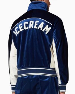 BBC Icecream Velour Track Jacket