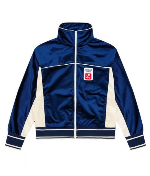 BBC Icecream Velour Track Jacket - Image 3