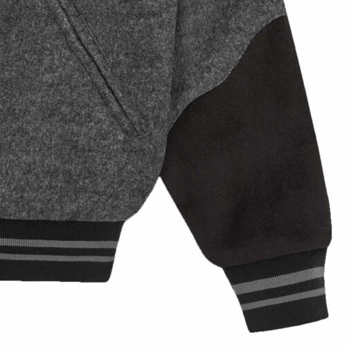 ICECREAM Western Gray Varsity Jacket - Image 4