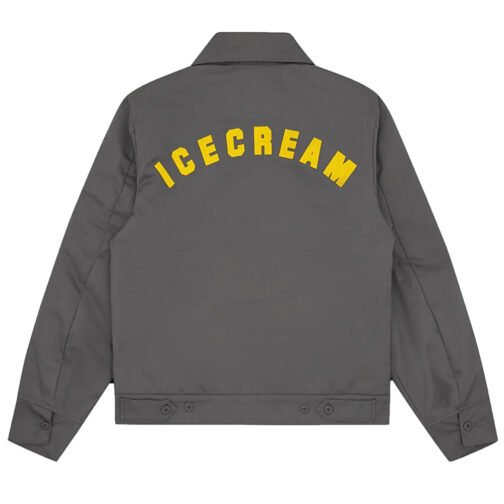ICECREAM Work Gray Jacket - Image 2