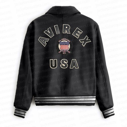 Icon Leather Jacket - Image 14