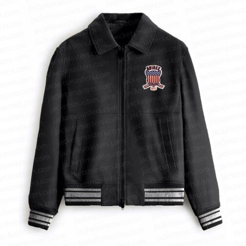 Icon Leather Jacket - Image 3