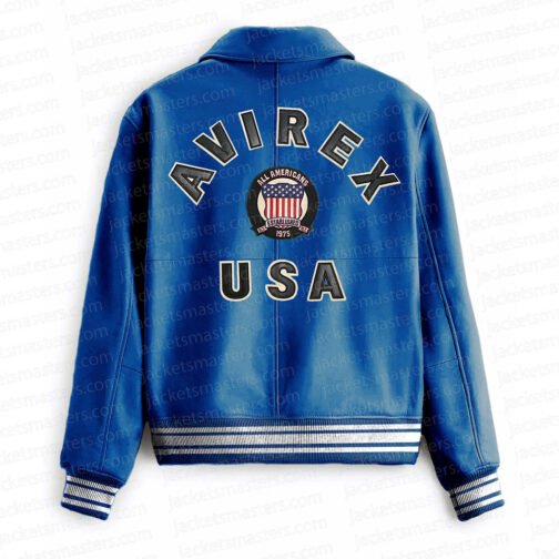 Icon Leather Jacket - Image 13