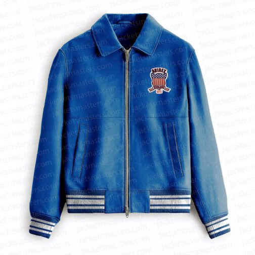 Icon Leather Jacket - Image 2