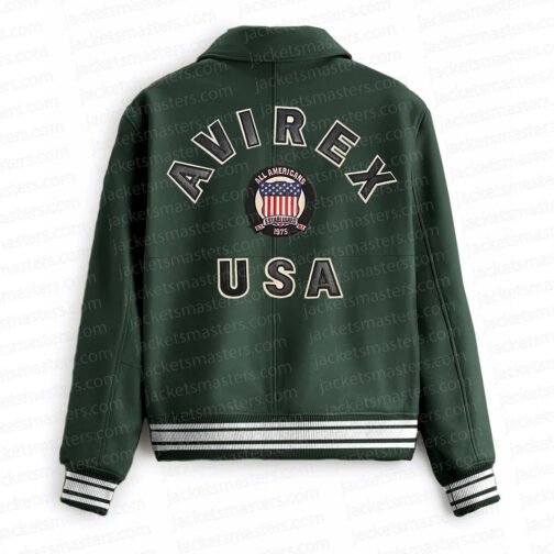 Icon Leather Jacket - Image 18