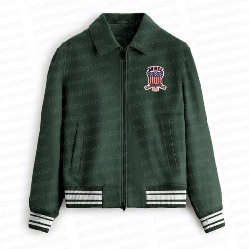Icon Leather Jacket - Image 7