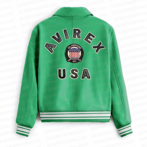 Icon Leather Jacket - Image 17