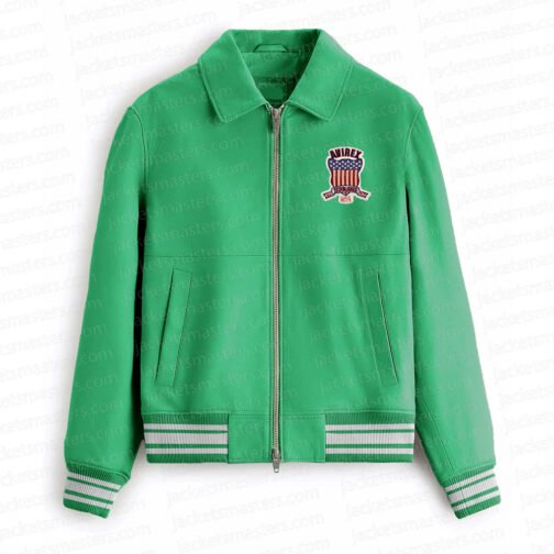 Icon Leather Jacket - Image 6