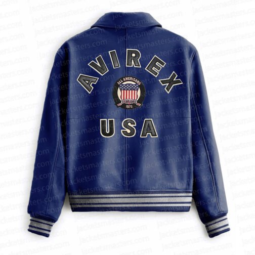 Icon Leather Jacket - Image 15