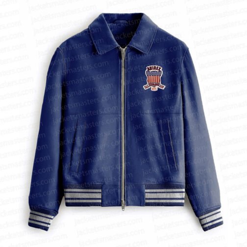 Icon Leather Jacket - Image 4