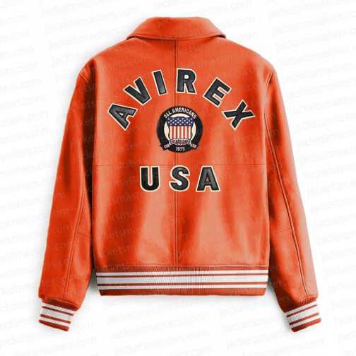 Icon Leather Jacket - Image 16