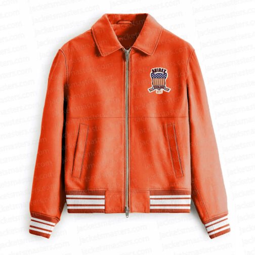 Icon Leather Jacket - Image 5