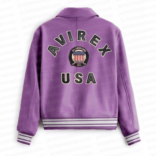 Icon Leather Jacket - Image 20