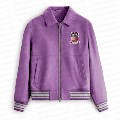 Icon Leather Jacket - Image 9
