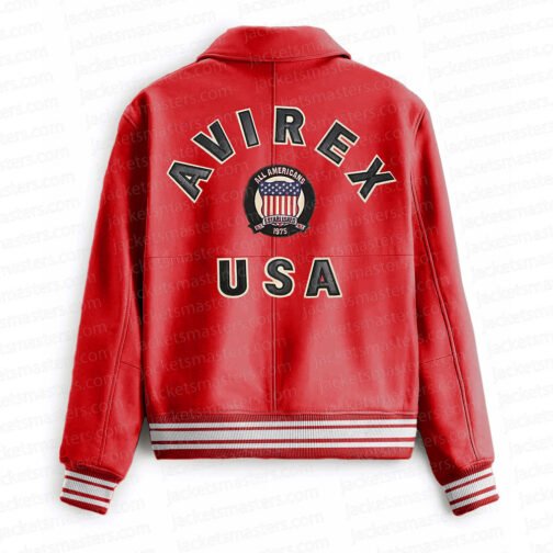 Icon Leather Jacket - Image 19