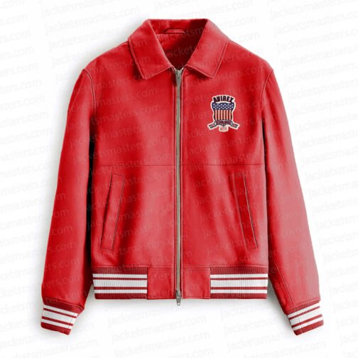 Icon Leather Jacket - Image 8