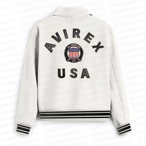 Icon Leather Jacket - Image 21