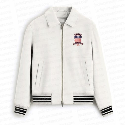 Icon Leather Jacket - Image 10