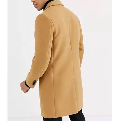 The Mountain Between Us Idris Elba Coat - Image 3