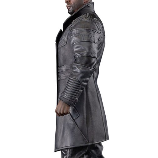 Idris Elba Cyberpunk 2077 Phantom Liberty Coat - Image 8