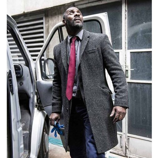 Idris Elba Luther Wool Coat - Image 24