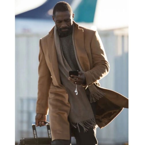 The Mountain Between Us Idris Elba Coat - Image 10