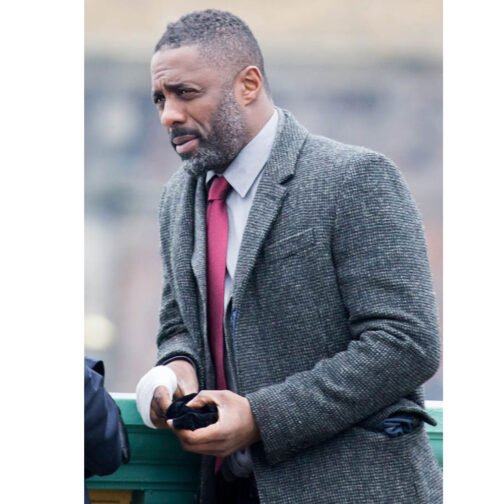 Idris Elba Luther Wool Coat - Image 13