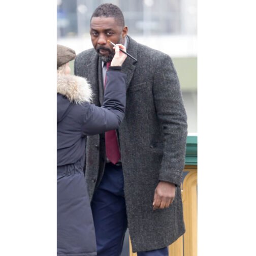 Idris Elba Luther Wool Coat - Image 5