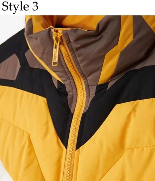Evangelion Iffy Chris Brown Puffer Jacket - Image 9