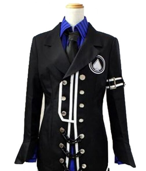 Ikki Amnesia Black Coat - Image 4