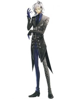 Ikki Amnesia Black Coat