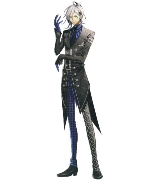 Ikki Amnesia Black Coat - Image 2
